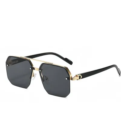 Large Square Frame Sunglass